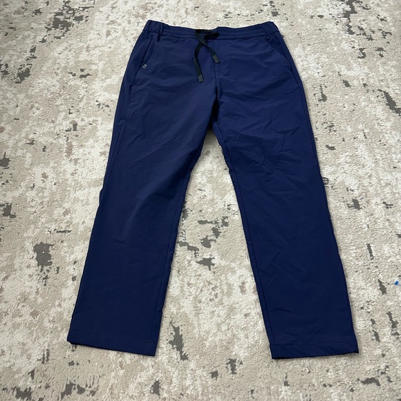 Figs Pants - Figs Pants Size Large - Blue
